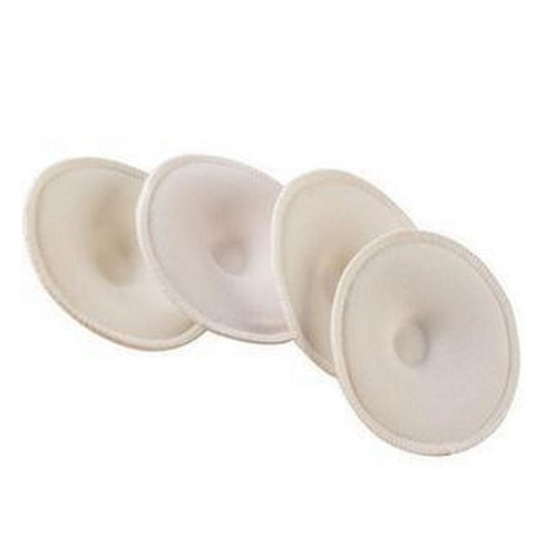 Cnrfeoap 4pieces Washable Breathable Absorbency Breast Pads Anti-Overflow Maternity Nursing Pad Baby Feeding