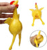 16cm Funny Squishy Toys Chicken and Eggs for Stress Relief