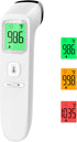 realcamo No-Touch Thermometer for Adults and Kids, Accurate Digital Baby Thermometer, Fever Alarm