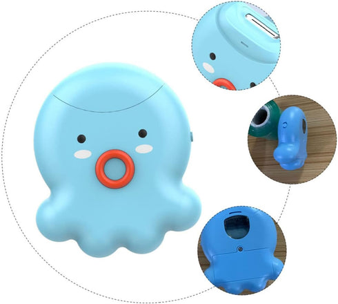 Trimming Electric Nail Clipper for Newborns Automatic Baby Nail Tool Portable Design for Safe and Easy Grooming