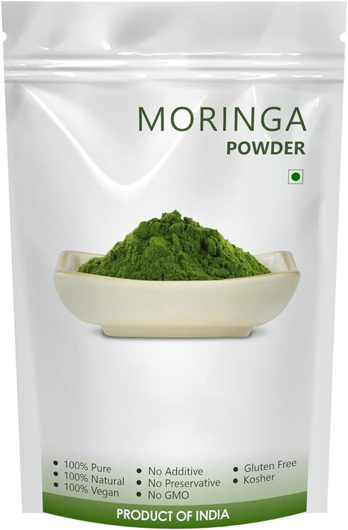 Generic Moringa Powder | Drumstick Powder | for Skin, Hair & Health (500gm)