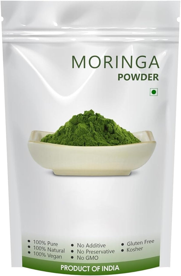 Generic Moringa Powder | Drumstick Powder | for Skin, Hair & Health (500gm)