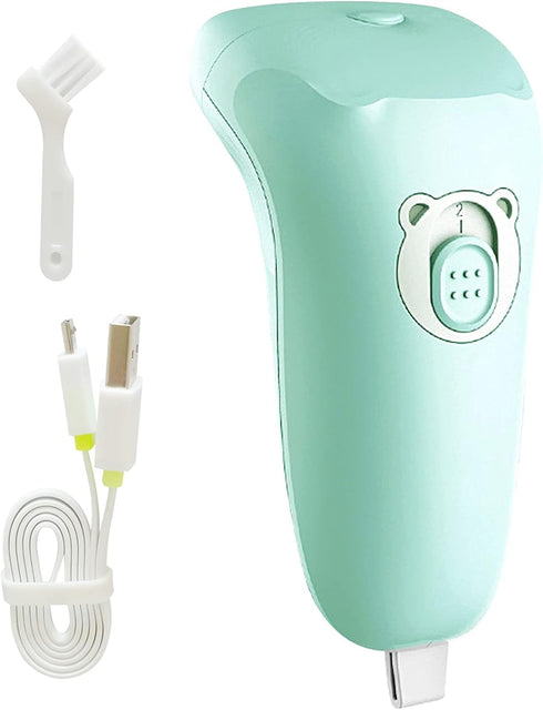 Redify Baby Nail Trimmer Electric Baby Nail File, USB Rechargeable Infant Nail