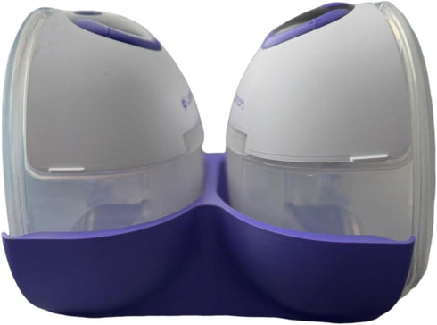 Generic Momcozy M5, M5 s1 Breast Pump Stand for Lite, Hands-Free Holder, Leak-Proof Storage Solution, Compact Design