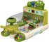 Dinosaur Crocodile Pinball Machine Board, Interactive Electronic Toys for Kids Ages 3-5 Birthday Gift for Early Learning