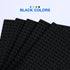 Peel-and-Stick Baseplates, 10 Packs 10" x 10“ Classic Adhesive Building Base Plates for Walls