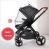 Baby Stroller Mosquito Net, Universal Breathable Canopy Cover with Mosquito Netting for Infant Toddler