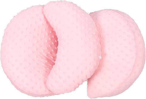 Cooling Maternity Belly Pillow for Pregnancy Side Sleeping, Small Adjustable Pregnancy Pillow