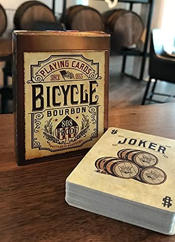 Bicycle Bourbon Playing Cards, Brown