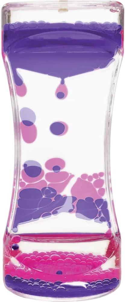 Teacher Blue & Pink Liquid Motion Bubbler