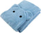 Rongrongs store Microfiber Children's Hooded Bath Towel Winter Hooded Poncho Bath Towel Baby Soft