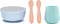 WeeSprout First Feeding Set - Silicone Baby Training Cup 2 Oz, Suction
