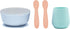 WeeSprout First Feeding Set - Silicone Baby Training Cup 2 Oz, Suction