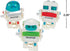 (1 Dozen) Fun Express Wind-Up Robots Party Favors, Party Decorations, Easter Basket Fillers, Stocking Stuffers, Novelty