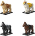 ALiquid Set 10 Custom Minifigure Horse for Lego Minifigures - Pcs