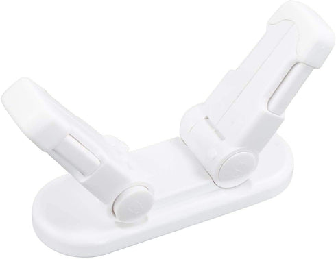 GoLcs 4-Pack 3M (4 pack) Improved Childproof Door Lever Lock Prevents Toddlers From Opening Doors. Durable ABS
