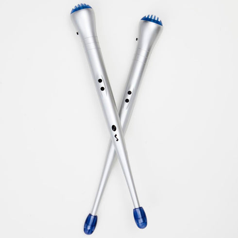 Light-Up Electronic Drumsticks for Fun Musical Play
