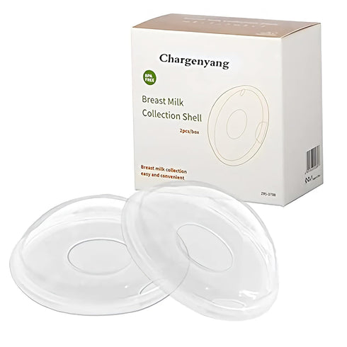 Chargenyang Breast Shells Nursing Cups Milk Saver Protect Sore Nipples for Breastfeeding Collect