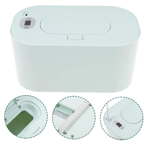 Portable Baby Wipe Heater - Green Tissue Warmer