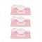 Calsgkspray 3Pcs Baby Wipe Case Travel Holder Keeps Wipes Moist Set of Wet