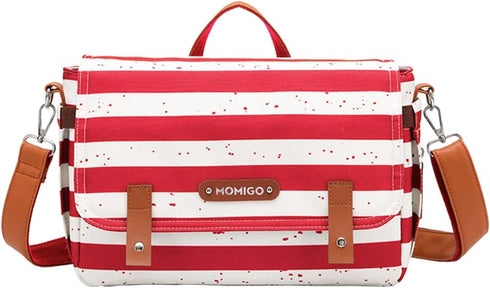 Baby Diaper Stroller Bag, Classic Stripes Diaper Caddy Tote for Baby Stroller
