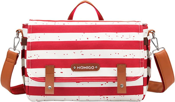 Baby Diaper Stroller Bag, Classic Stripes Diaper Caddy Tote for Baby Stroller
