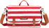 Baby Diaper Stroller Bag, Classic Stripes Diaper Caddy Tote for Baby Stroller