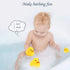 Bath Duck Toys - 10PCS Mini Rubber Ducks for Baby Shower, Squeak and Float Ducks for Toddlers (2.2’’)