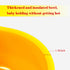 Silicone Toddler Bowl with Suction and Baby Spoon, Duck Style Gift for Infant Solid Food