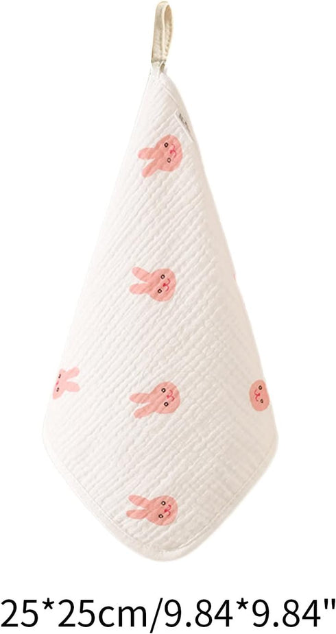 RYUJNDK 10x10Inches Baby Washcloths Baby Towels Washcloths for Newborn Must Haves- Wash Clothes Soft for Baby