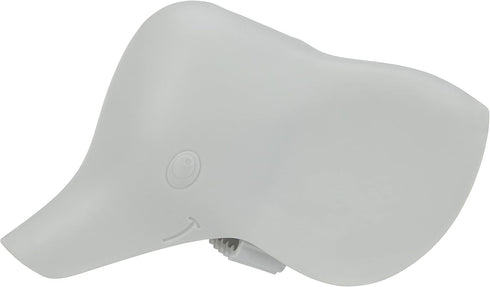 Nuby Safety Bathtub Spout Guard with Top Opening for Diverter– Elephant
