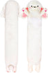 Cuddle Paws Big Bunny Plush Body Pillow for Kids | Long Stuffed