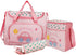 KOMBIUDA Multi-Function Large Capacity Diaper Bag Set for Moms Stylish Baby Nursing