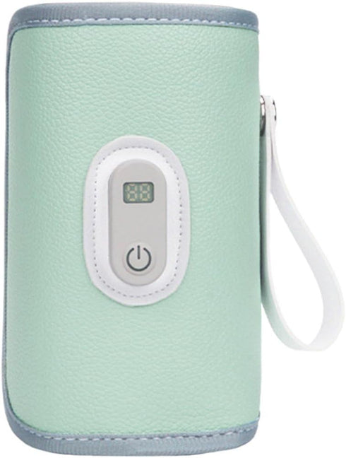Luxylei Milk Bottle Insulation Cover USB Baby Feeding Bottle Warmer Portable Milk Bottle
