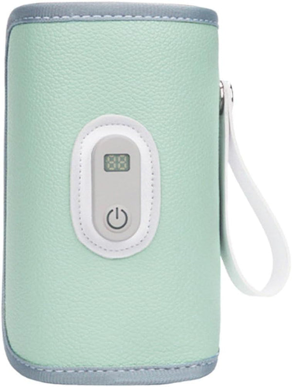 Luxylei Milk Bottle Insulation Cover USB Baby Feeding Bottle Warmer Portable Milk Bottle