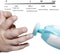 Trimmer Electric Baby Nail for Newborn Infant Toddler or Adults Toes Fingernails Care (Blue)