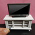 1:12 Miniature TV with Remote Control for Dollhouse Accessories and Furniture Decoration