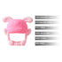 PandaEar Baby Teether and Mitten, 2 Pack Chew Toys for Sucking Needs, Pain Relief for Babies 0-12 Months