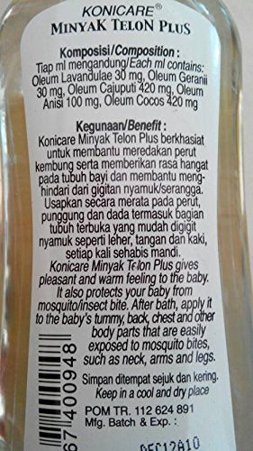 Konicare 125 Ml Minyak Telon Oil Plus