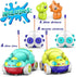 18+Months 2 3 4 5 3+ -2 Pack AEROQUEST Remote Control Car for Toddlers Toddler Toys for RC Cars with LED Lights & Music