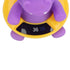 Monetais Baby Bath Thermometer Cute Hippo Bathtub Digital Thermometer Floating Toy Purple