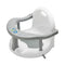 DAOLUAN Baby Bathtub Seat, Non-Slip, Suction Cups, 6-18 Months, Foldable, Portable, Plastic, Grey