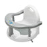 DAOLUAN Baby Bathtub Seat, Non-Slip, Suction Cups, 6-18 Months, Foldable, Portable, Plastic, Grey