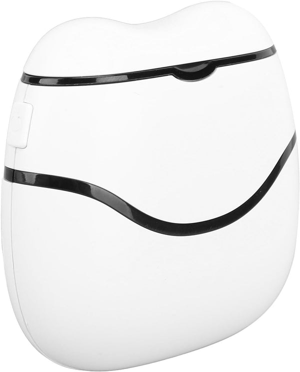 Electric Nail Clipper for Babies & Elderly Low-Noise Automatic Finger Toenail Cutter with Built-in Scrap Storage