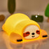 DREAMING MY DREAM Squishy Sloth Night Light,LED Novelty Animal Nightlight,3 Levels Dimmable,30Min