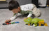 Dinosaur Transport Cart Toys - Dinosaur Devouring Car Game for Kids, Slides Car Toys Gift for Boys