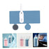 SHOWERORO Portable USB Bottle Warmer Temperature Insulation Cover for Indoor and Outdoor Use for Travel and Shopping