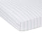 Blue & Grey Stripes MiracleWare Muslin Crib Sheet