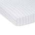 Blue & Grey Stripes MiracleWare Muslin Crib Sheet