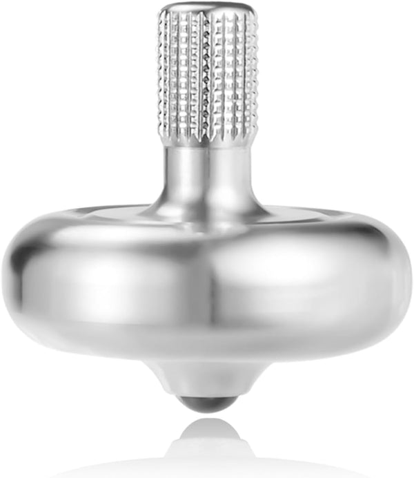 Premium Precious Titanium Spinning Top, Spin Long Time Exceed 10 Minutes, Perfect